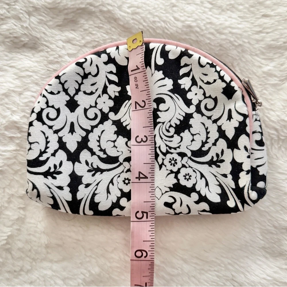 Makeup Toiletry Bags Set of 3 Black White Patterns